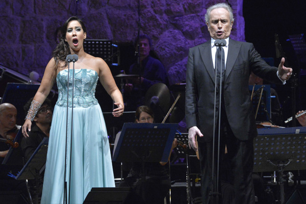 Jose Carreras  at Zouk Mikael